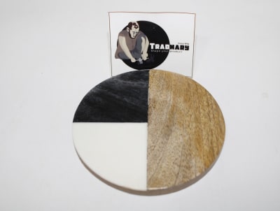 ROUND RESIN INLAY COASTER thumbnail 4