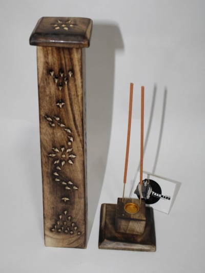 TOWER SHAPE INCENSE STICK HOLDER thumbnail 1
