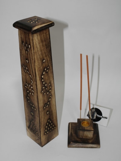TOWER SHAPE INCENSE STICK HOLDER thumbnail 2