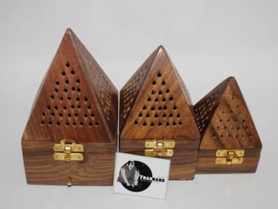 PYRAMID SHAPE CONE BURNER SET thumbnail 2