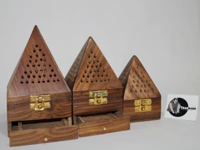 PYRAMID SHAPE CONE BURNER SET thumbnail 4