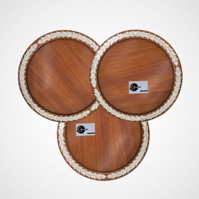 Eid Ramadan Nacre Wooden Tray thumbnail 3