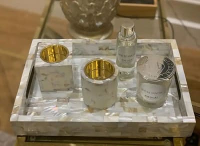Mother Of Pearl Bakhoor Incense Burner thumbnail 4