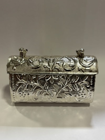 Silver Handle Brass Clutch thumbnail 3