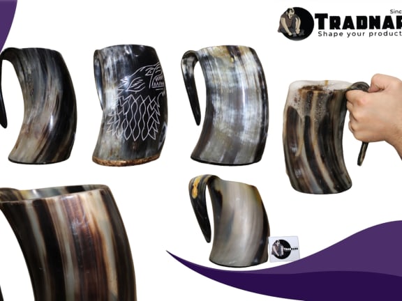 Horn Mug products manufactured in India