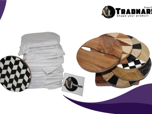 Coasters products manufactured in India