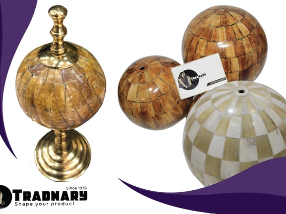 Decorative Balls products manufactured in India