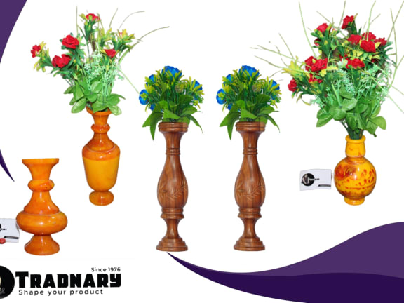 Resin Flower Pot products manufactured in India
