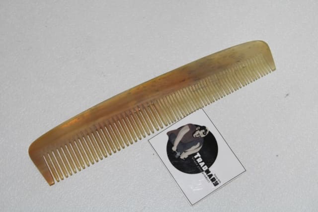 Handmade Natural Horn Comb in Horn manufactured in India