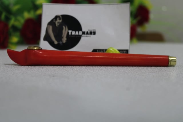 Handmade Medwakh Pipe in Resin and Brass manufactured in India