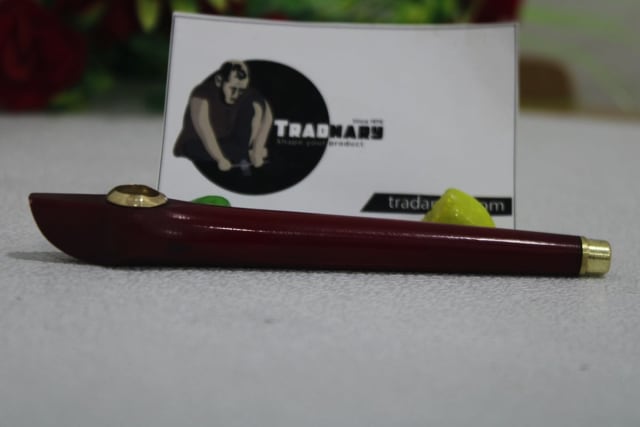 Handmade Medwakh Pipe Resin in Resin & Brass manufactured in India