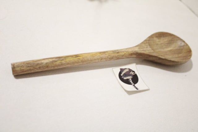 Handmade Wooden Spoon in Wood manufactured in India