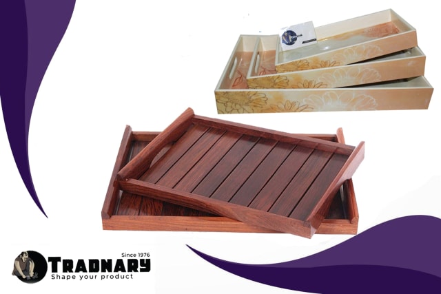 Serving Tray products from an Indian handicraft manufacturer