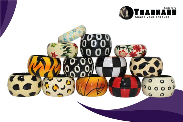 Colored Bangle products from an Indian handicraft manufacturer