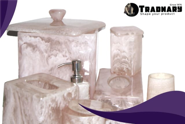 Resin accessories products from an Indian handicraft manufacturer