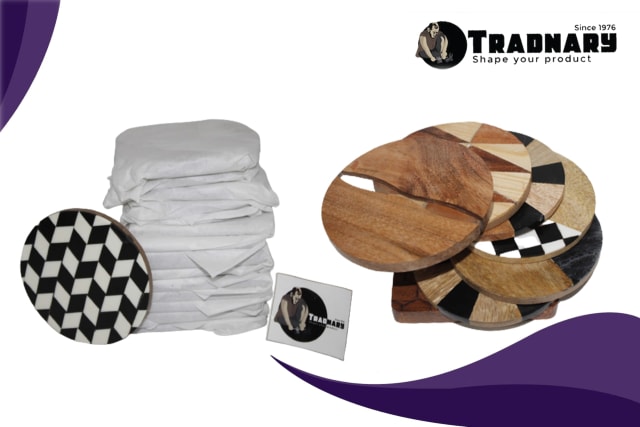 Coasters products from an Indian handicraft manufacturer