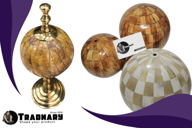 Decorative Balls products from an Indian handicraft manufacturer