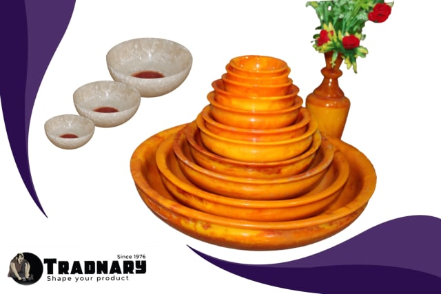 Resin Bowl products from an Indian handicraft manufacturer