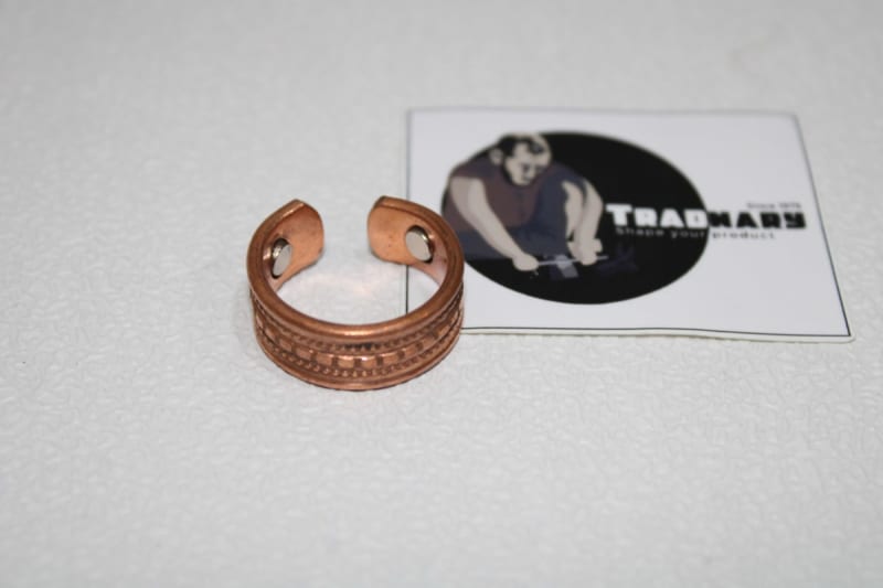 Copper Finger Ring — Copper