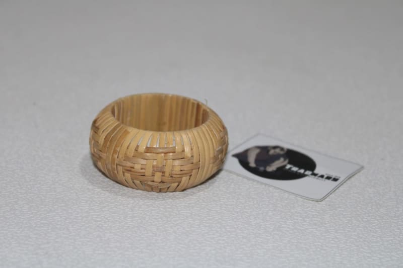 Rattan Napkin Ring — Rattan