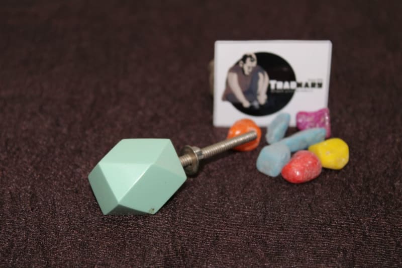Diamond shape Resin Knob — Resin