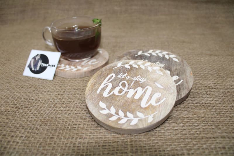 Wood Coasters — Wood