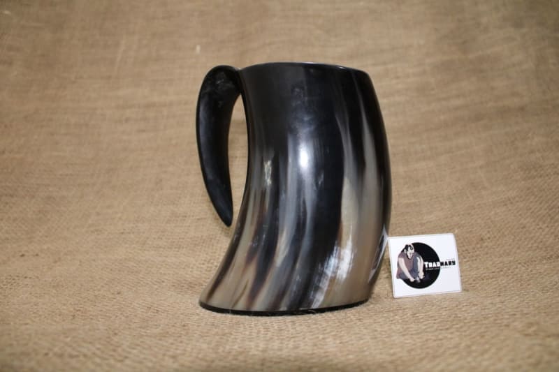 Drinking Horn Mug