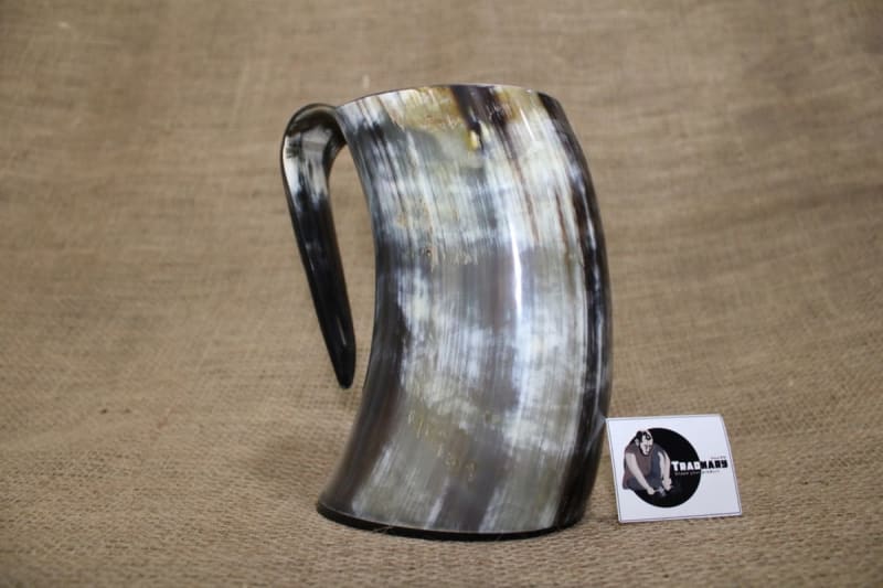Viking Drinking Horn Mug