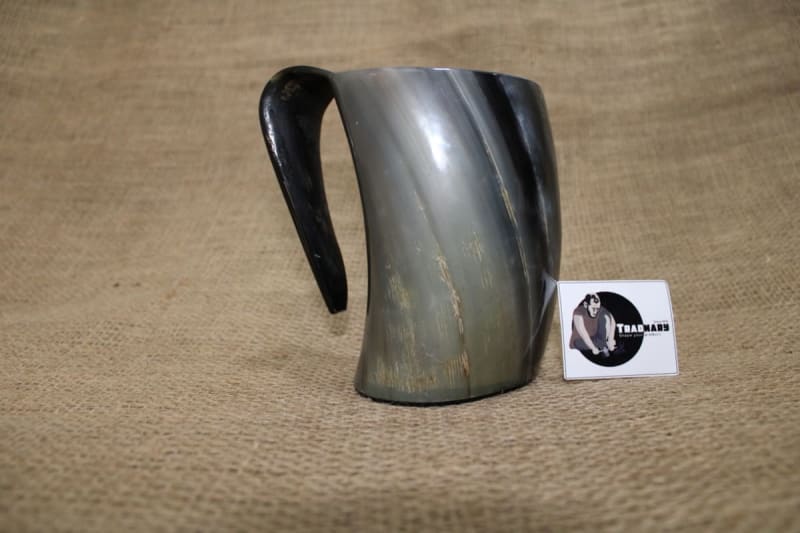 Drinking Horn Mug