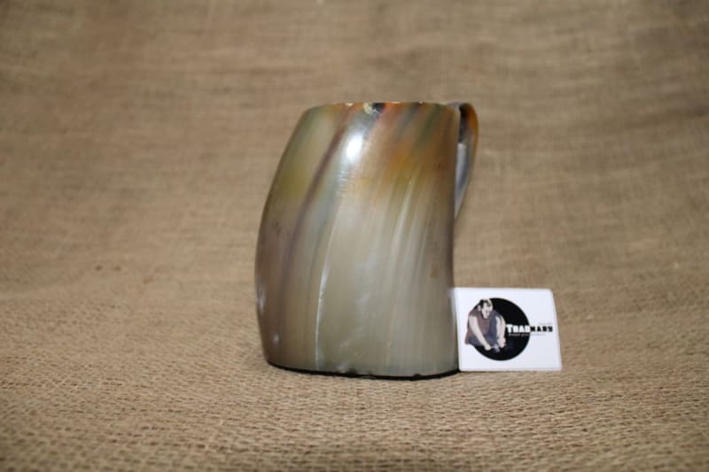 Brown Horn Mug — Horn