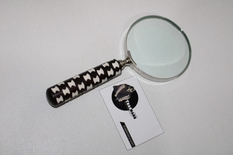 Handmade Magnifying Glass — Resin