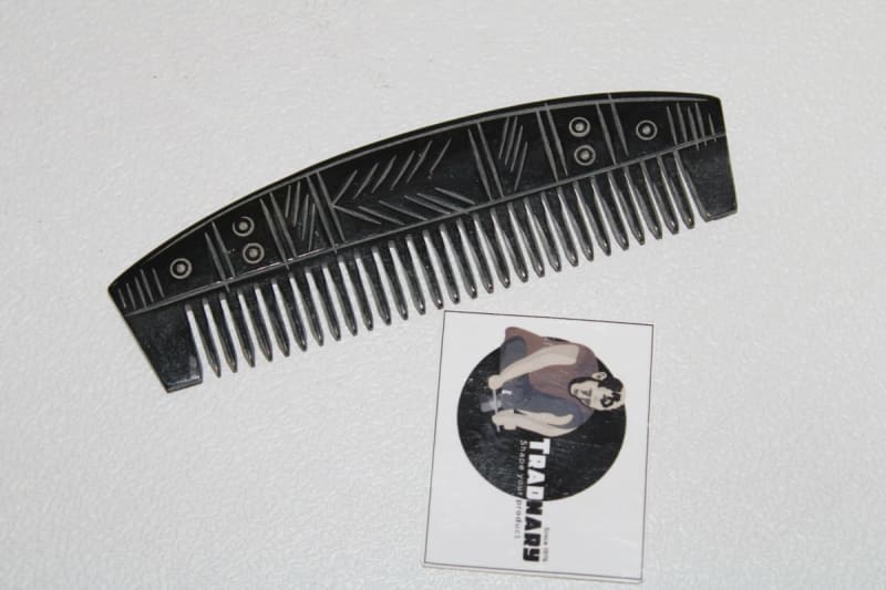 Carving Horn Comb — Horn
