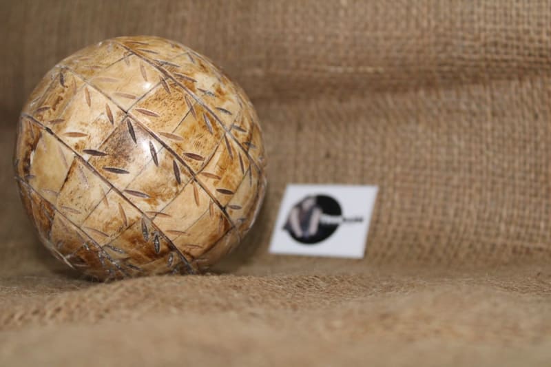 Carving Bone Ball — Bone