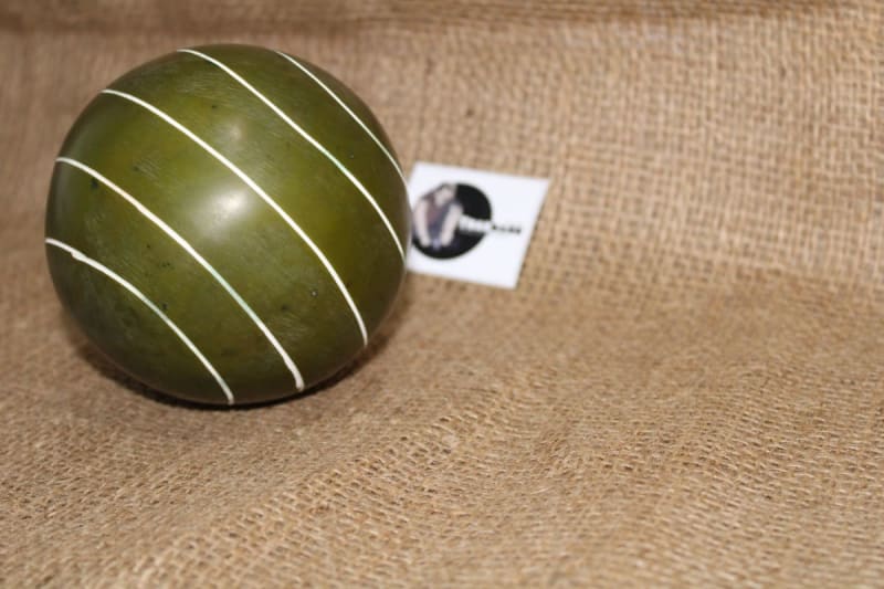 Resin Ball In Green Color — Resin