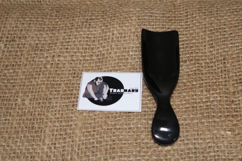 Serving Horn Spoon — Horn