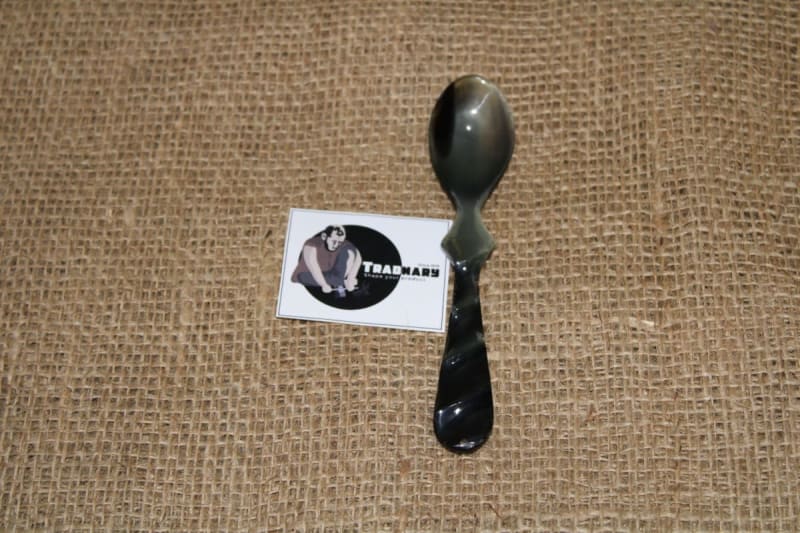 Fancy Horn Spoon — Horn