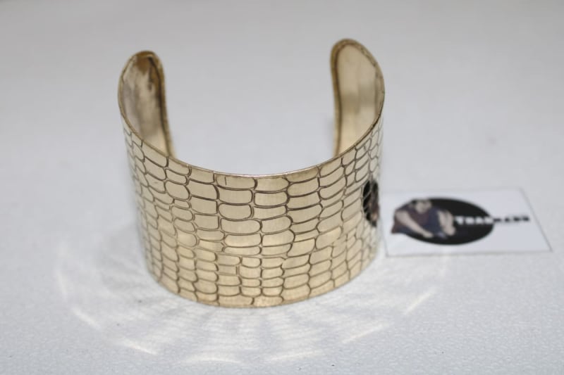 Full Brass Cuff — Brass
