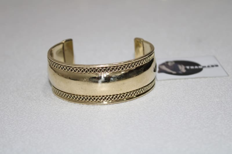 Pure Brass Cuff — Brass