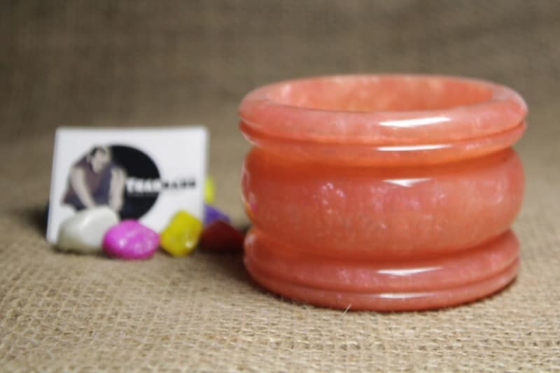 Wide Resin Bangle — Resin