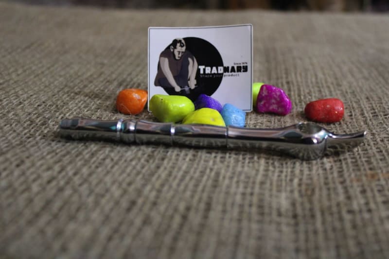 Customized Dokha Pipe — Steel