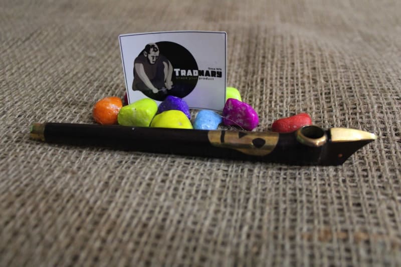 Customized Dokha Pipe — Wood And Brass