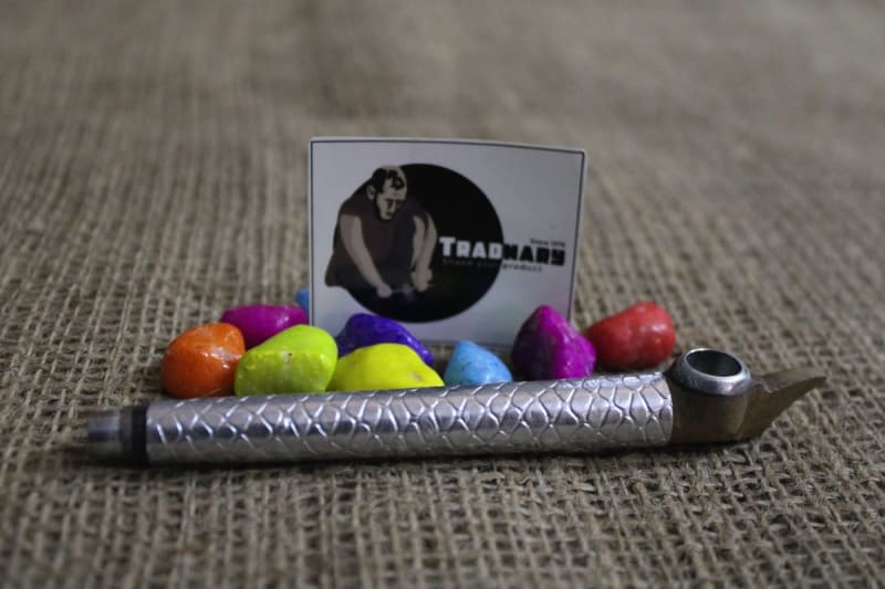 Smoking Pipe — Wood & Rexine