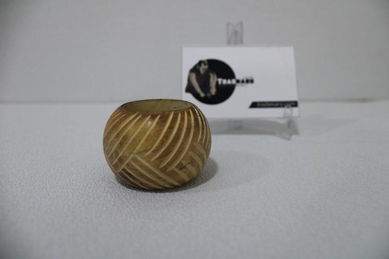 Designed Wood Napkin Ring — Wood
