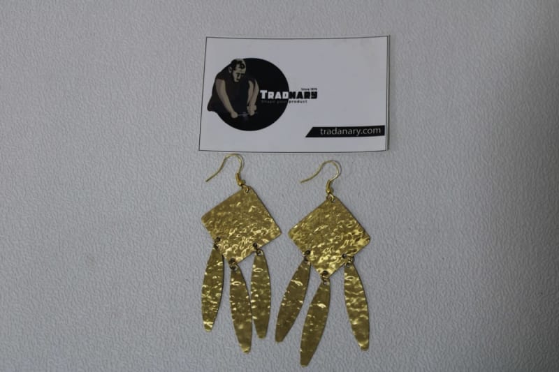BRass Earrings — undefined
