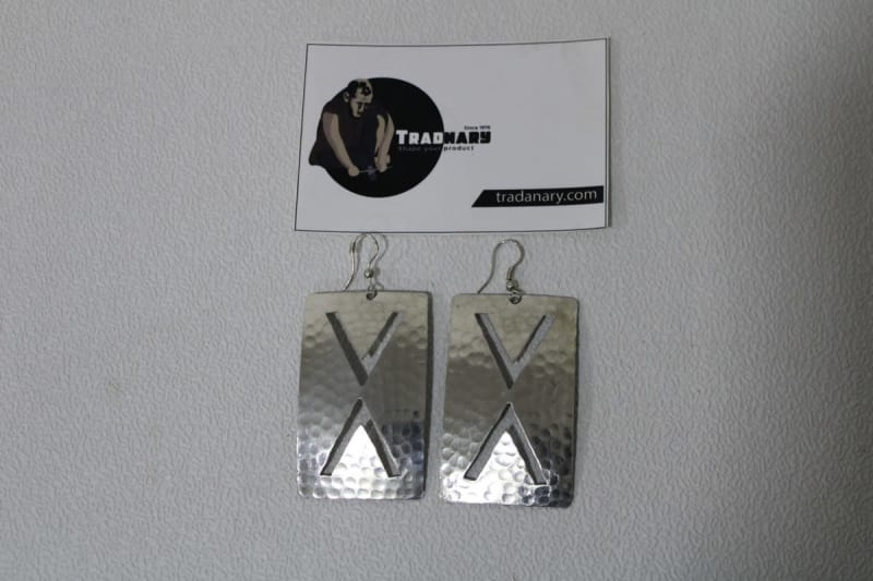 Silver Coated EarringS — Silver Coated