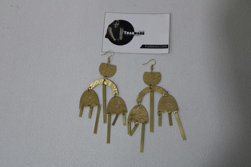 Brass Earrings — undefined