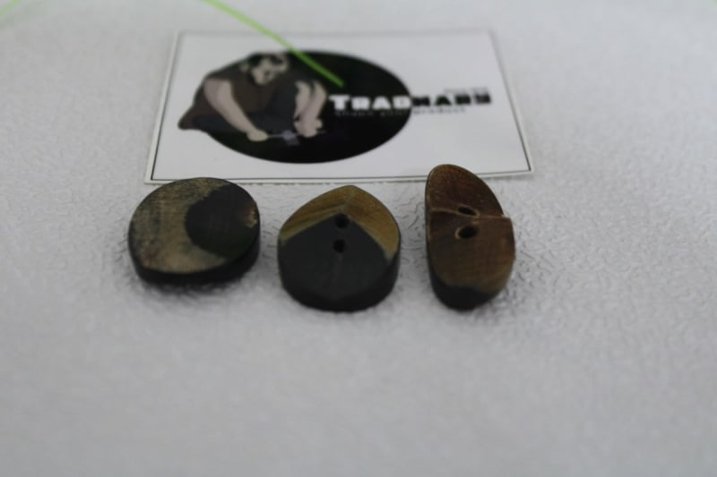 Buffalo HoRn Button — Horn