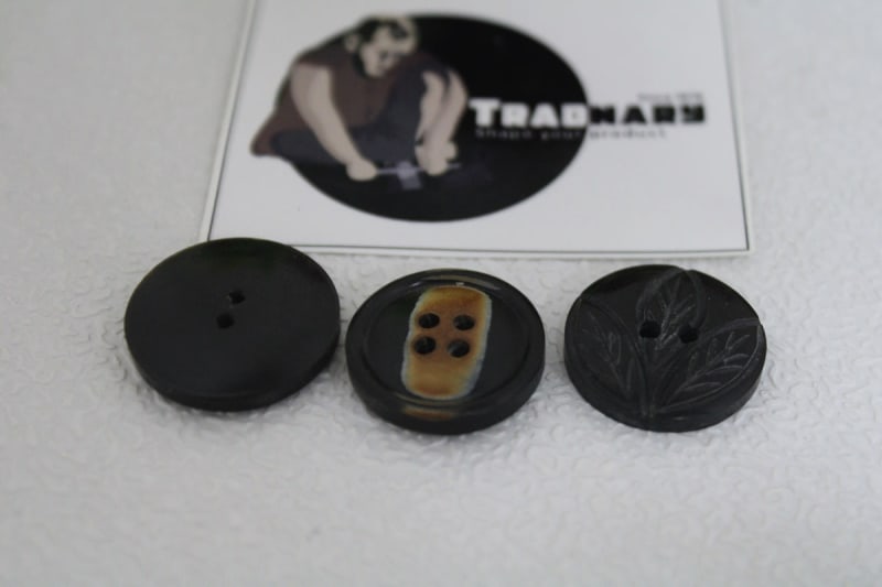Buffalo HorN Button — Horn