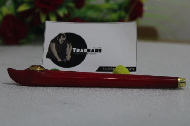 Medwakh Pipe Resin — Resin & Brass