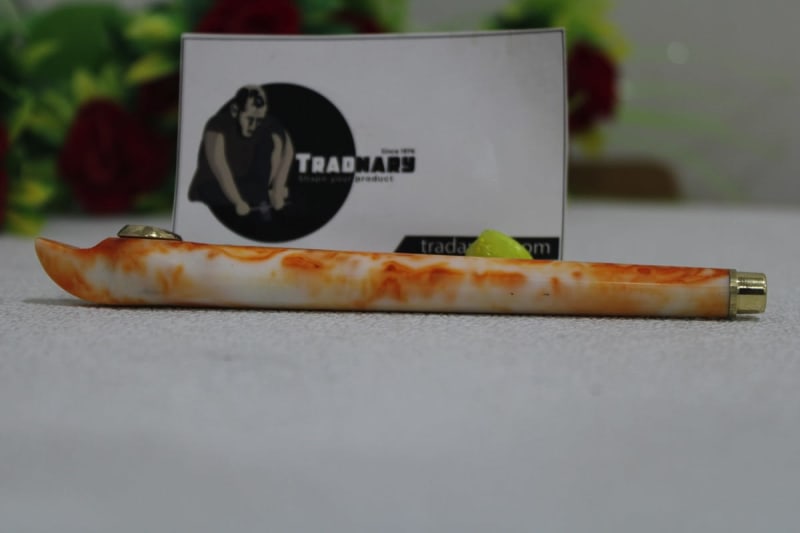 Medwakh Pipe Resin — Resin & Brass